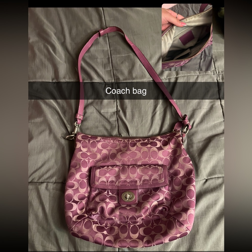 Coach purse